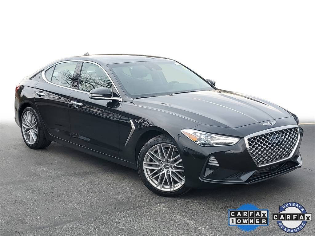 2021 Genesis G70 2.0T — Sedan — 5,839 mi — Calumet City, IL