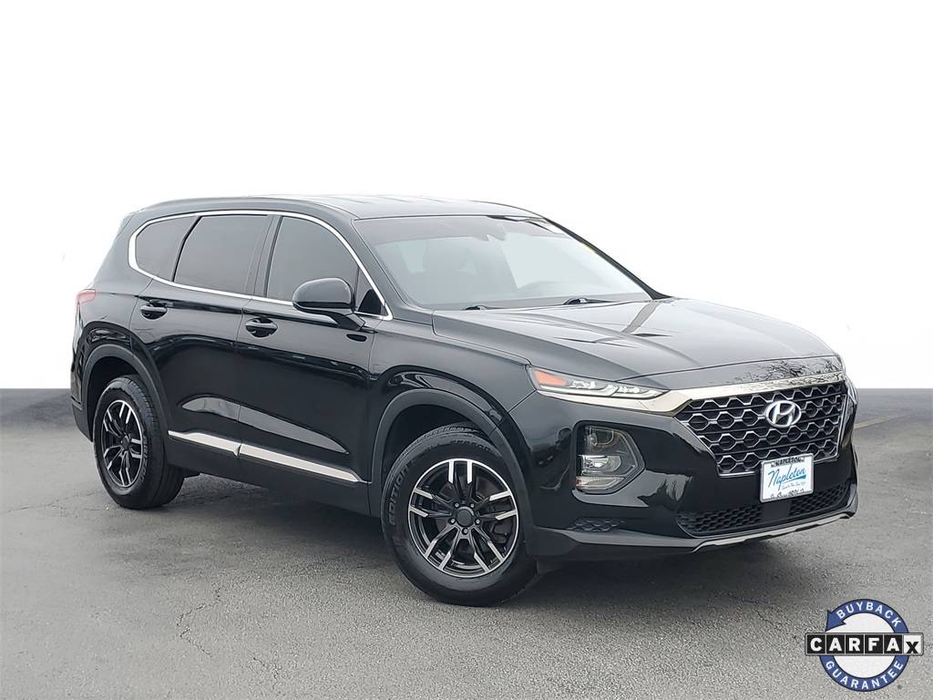 2019 Hyundai Santa Fe SE — SUV — 96,872 mi — Calumet City, IL