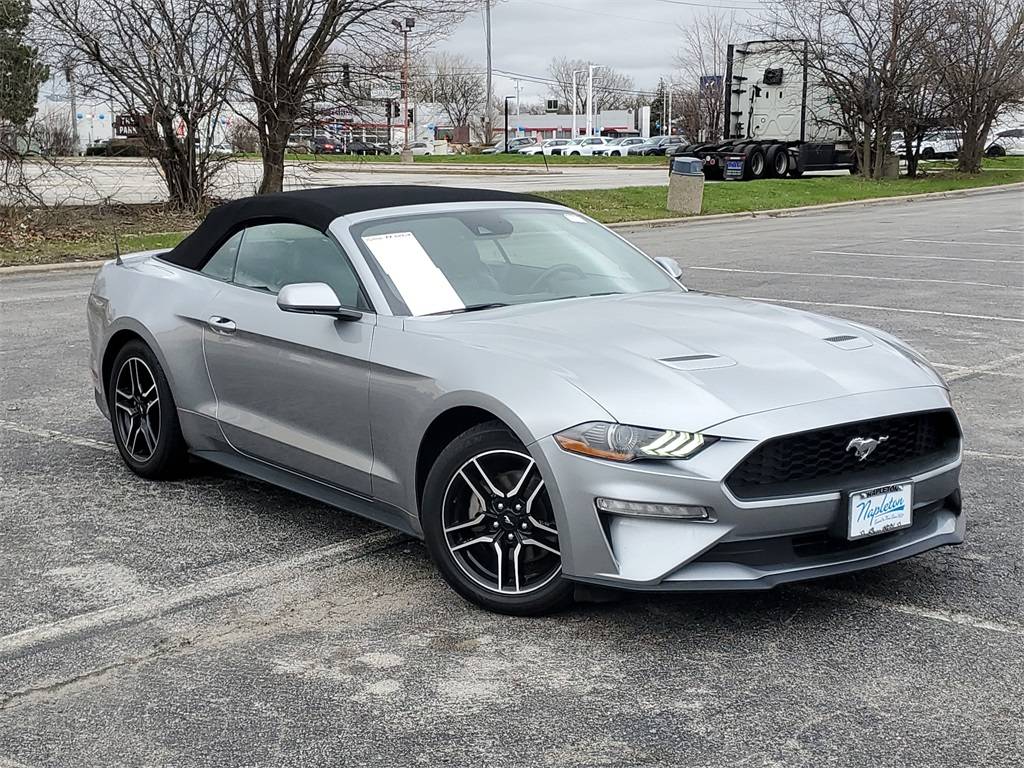 2022 Ford Mustang EcoBoost Premium — Convertible — 50,901 mi — Calumet City, IL