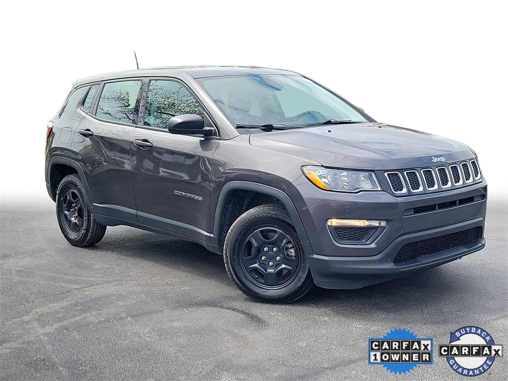 2021 Jeep Compass Sport — SUV — 60,871 mi — Calumet City, IL
