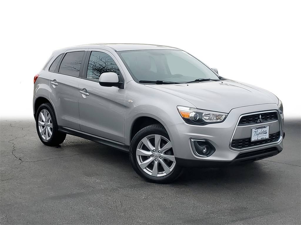 2015 Mitsubishi Outlander Sport ES — SUV — 90,741 mi — Calumet City, IL