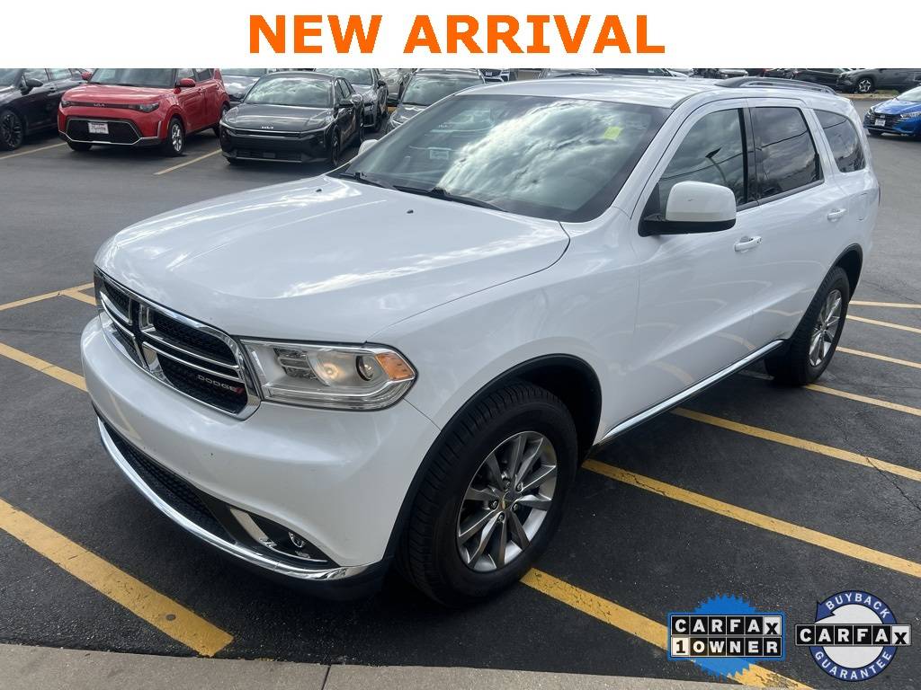 2017 Dodge Durango SXT — SUV — 104,049 mi — Calumet City, IL