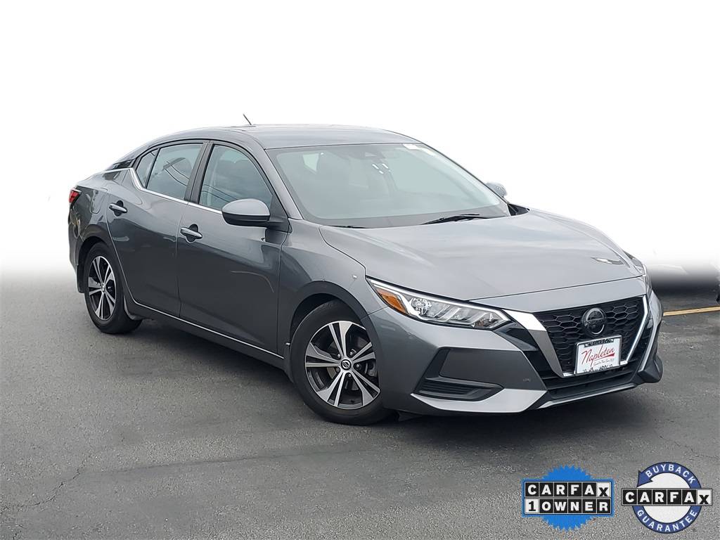 2021 Nissan Sentra SV — Sedan — 51,239 mi — Calumet City, IL
