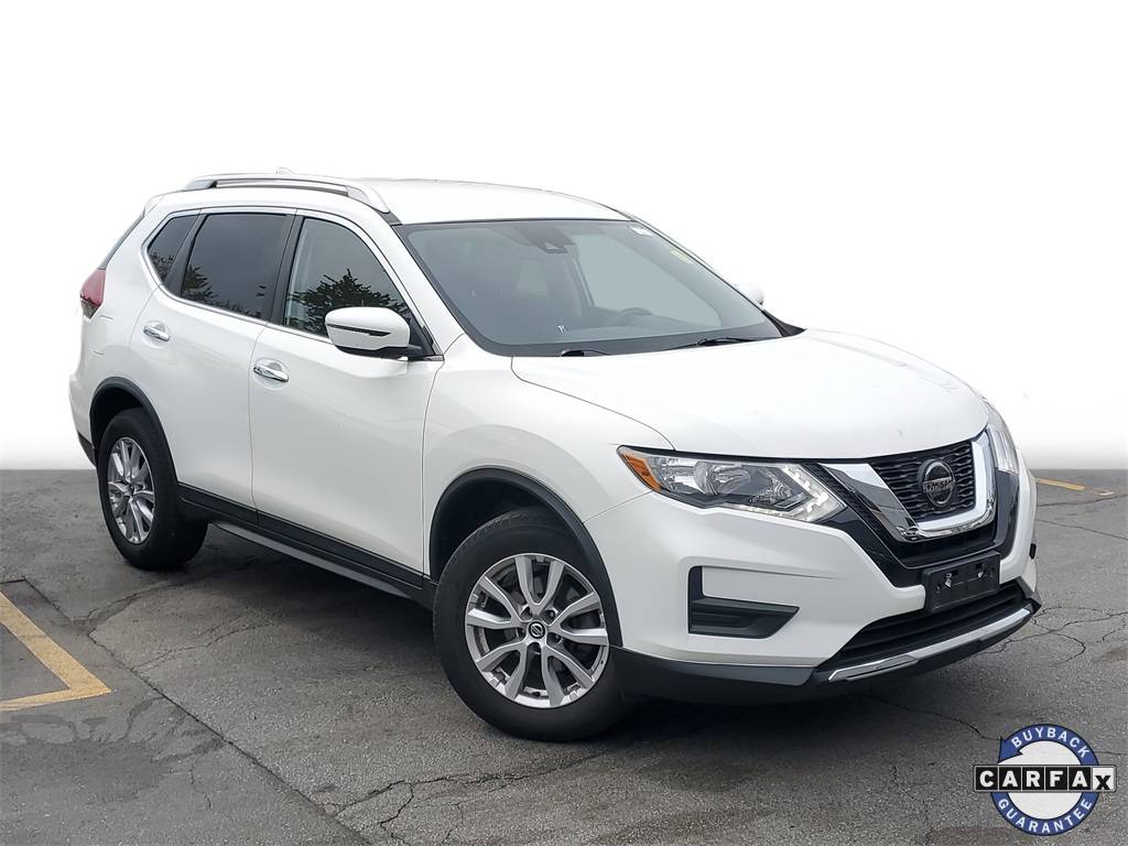 2020 Nissan Rogue SV — SUV — 34,624 mi — Calumet City, IL