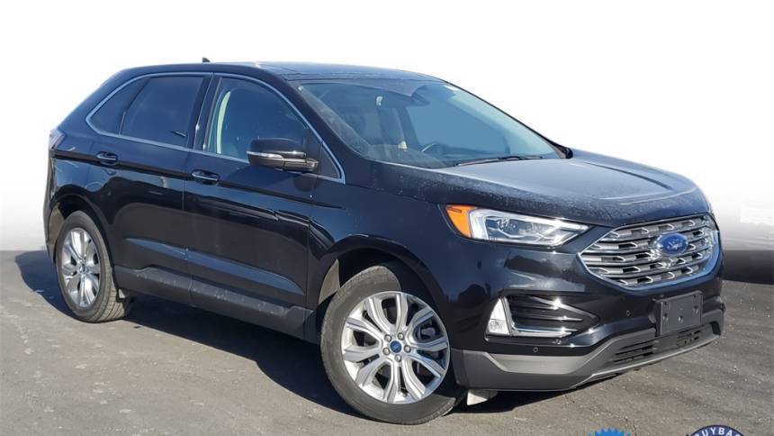 2022 Ford Edge Titanium — SUV — 74,677 mi — Calumet City, IL