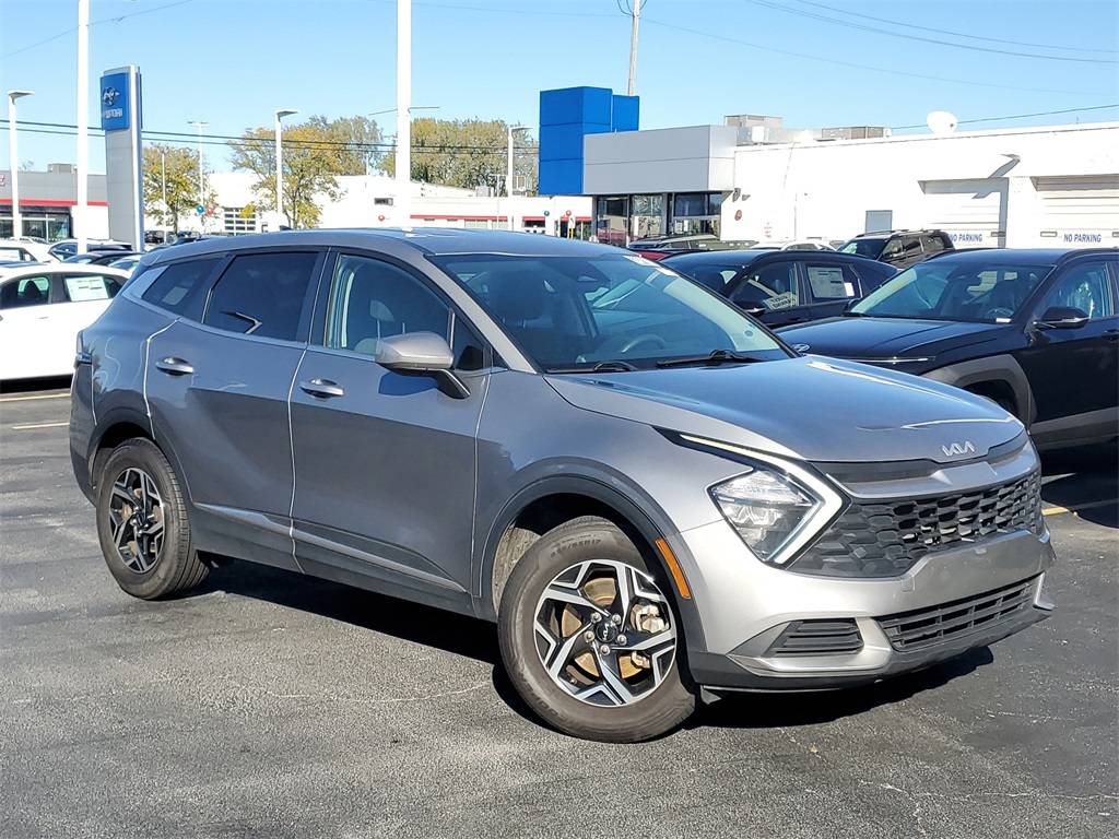 2023 Kia Sportage LX — SUV — 74,078 mi — Calumet City, IL