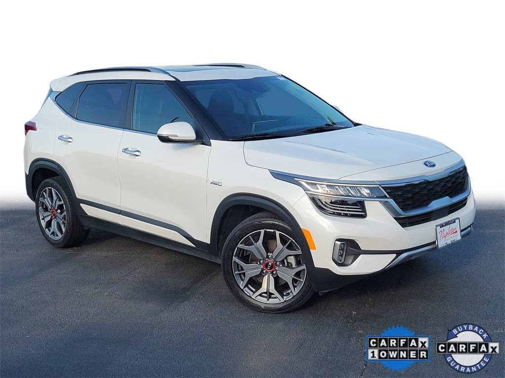 2021 Kia Seltos SX Turbo — SUV — 47,289 mi — Calumet City, IL