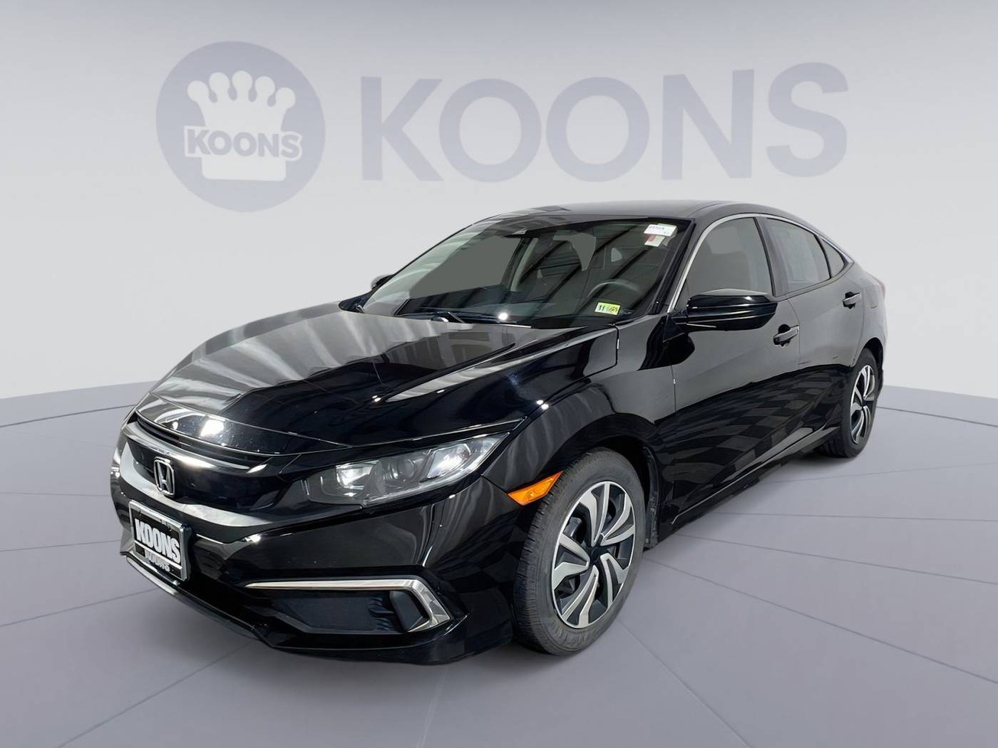 2019 Honda Civic LX — Sedan — 108,618 mi — Woodbridge, VA