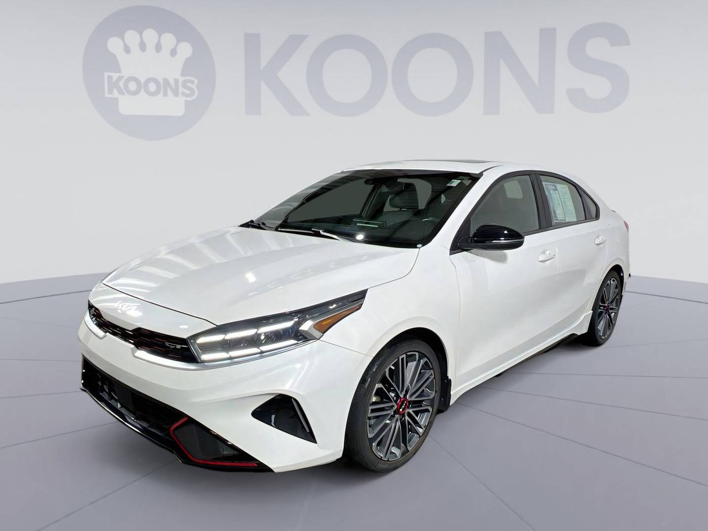 2022 Kia Forte GT — Sedan — 27,786 mi — Woodbridge, VA