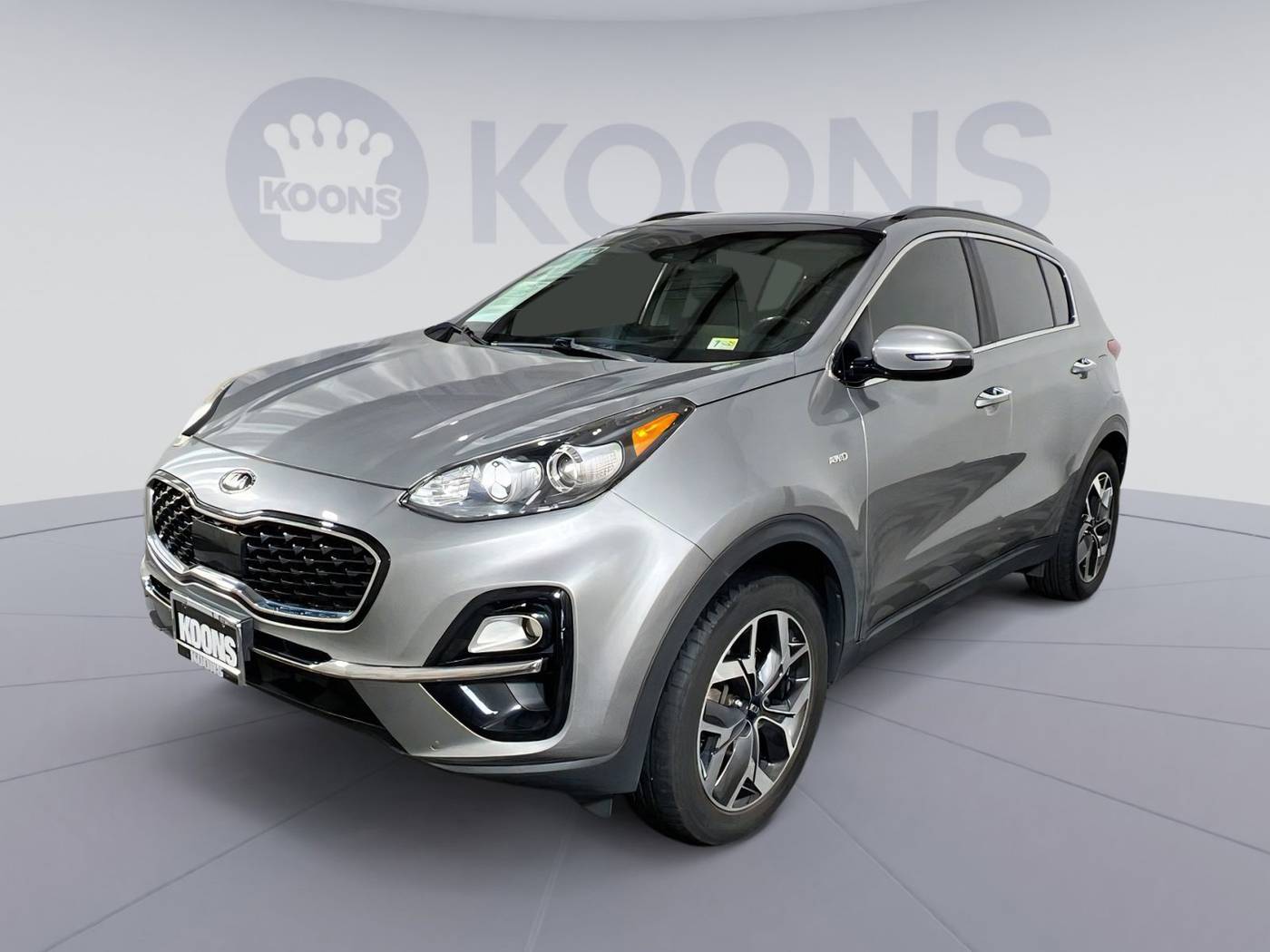 2020 Kia Sportage EX — SUV — 110,488 mi — Woodbridge, VA