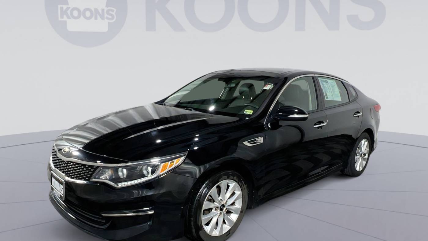 2017 Kia Optima EX — Sedan — 89,988 mi — Woodbridge, VA