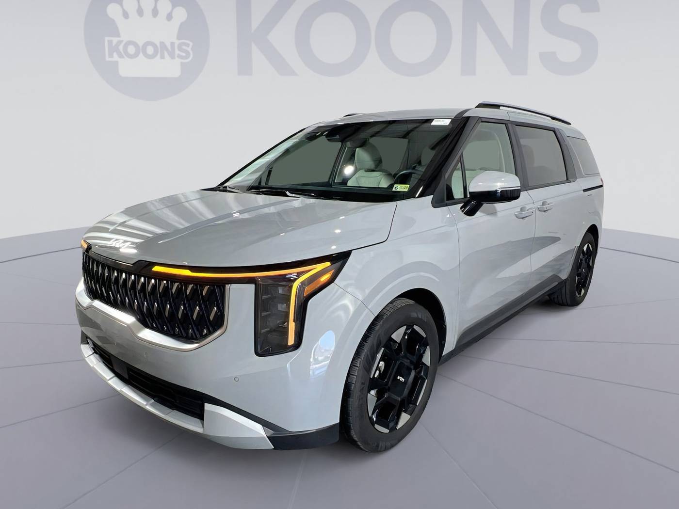 2025 Kia Carnival EX — Minivan — 12,437 mi — Woodbridge, VA