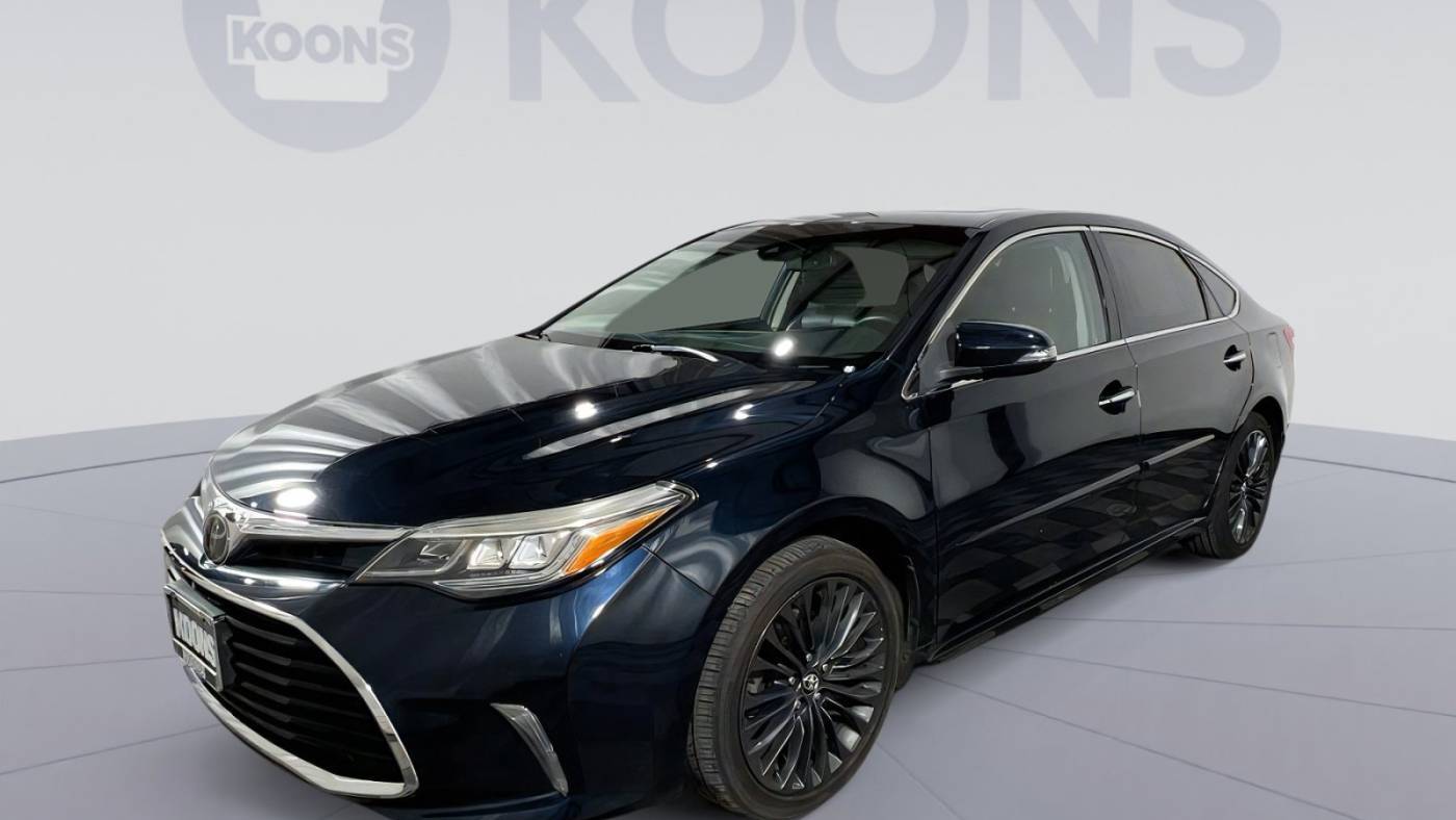 2018 Toyota Avalon XLE — Sedan — 63,033 mi — Woodbridge, VA