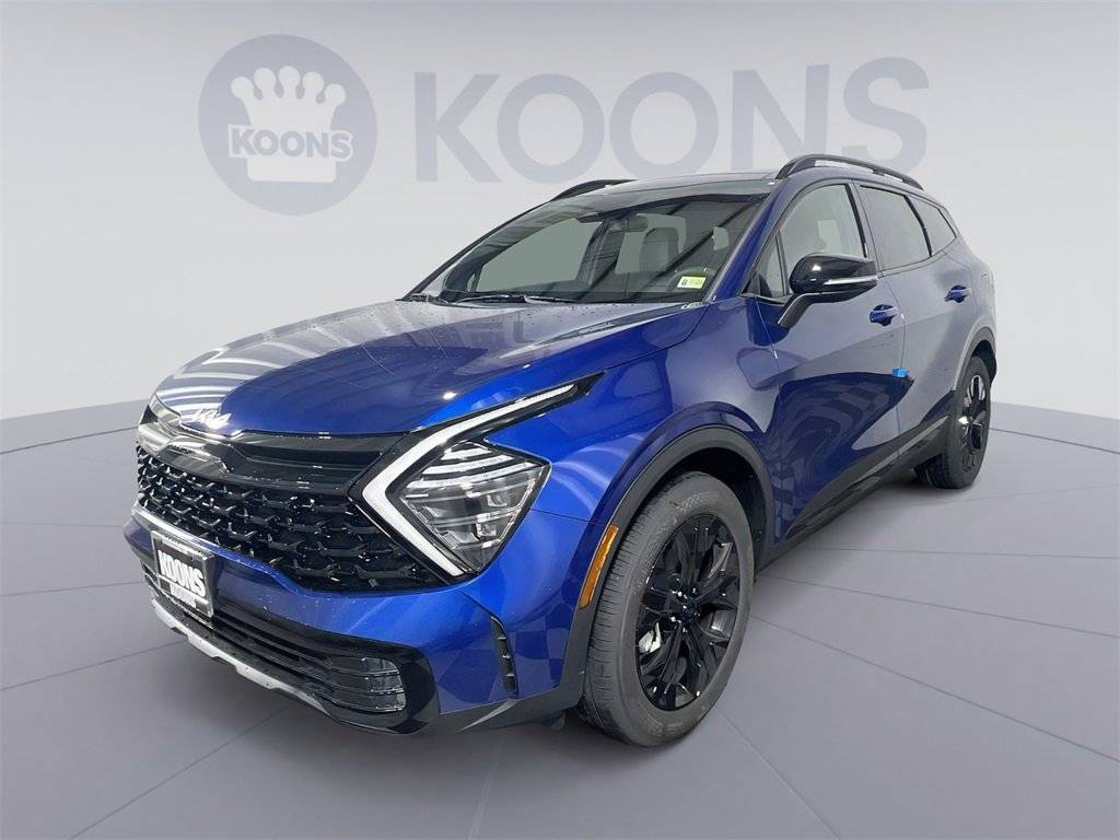 2025 Kia Sportage X-Line — SUV — 4,503 mi — Woodbridge, VA