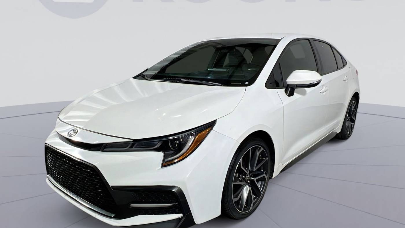 2020 Toyota Corolla SE — Sedan — 71,455 mi — Woodbridge, VA