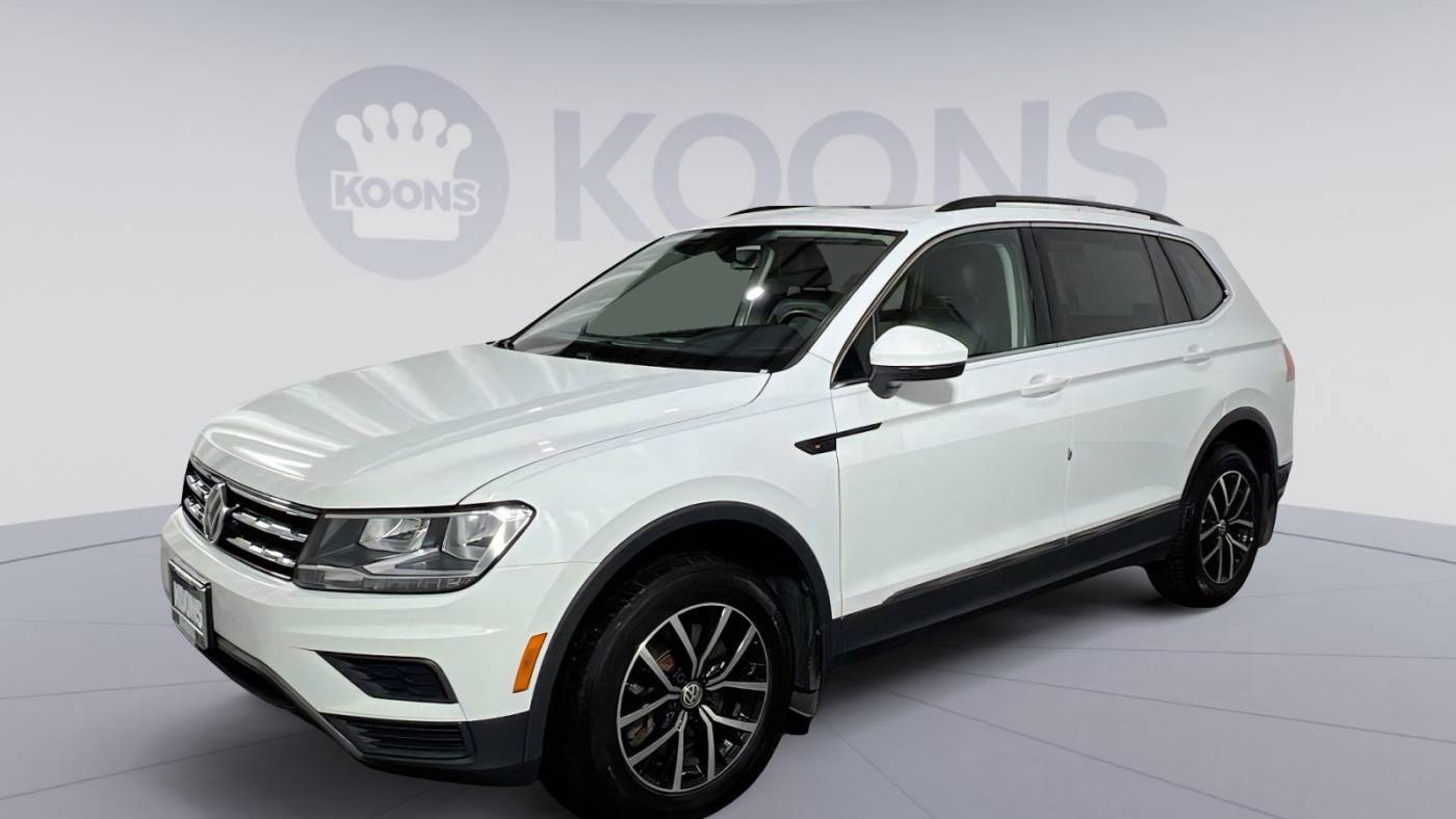 2021 Volkswagen Tiguan SE — SUV — 62,622 mi — Woodbridge, VA