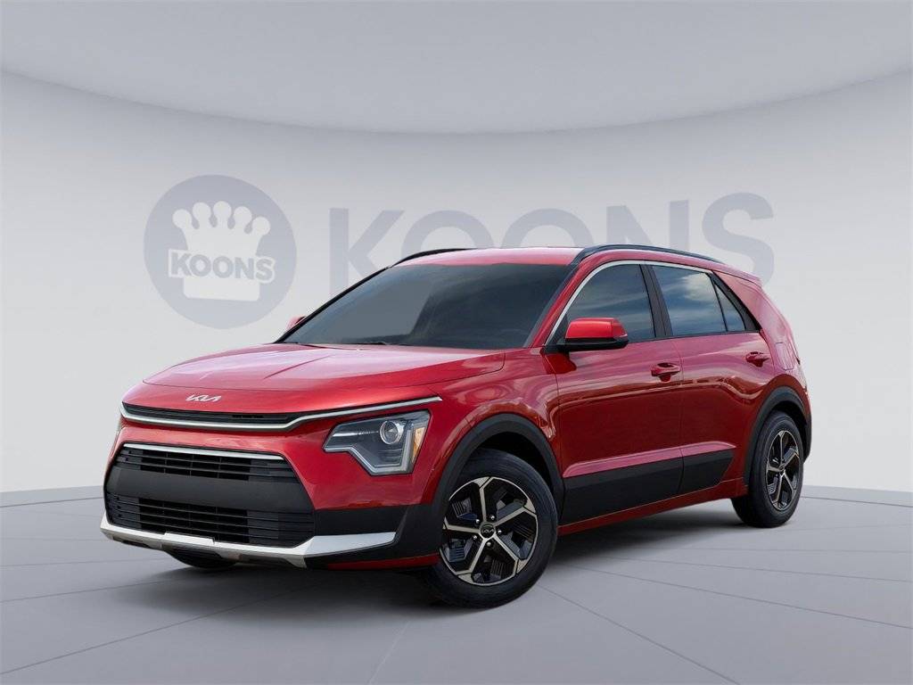 2025 Kia Niro Hybrid LX — SUV — 3,672 mi — Woodbridge, VA