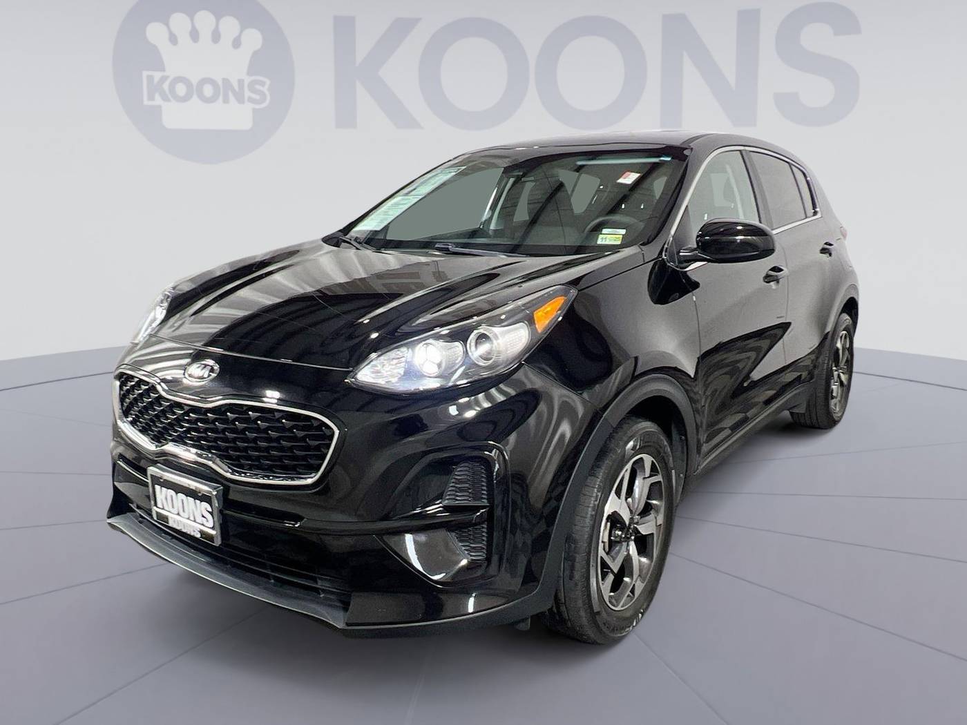2021 Kia Sportage LX — SUV — 63,195 mi — Woodbridge, VA