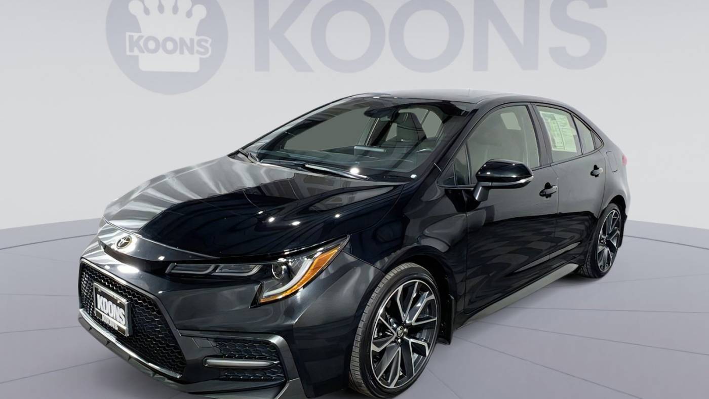 2022 Toyota Corolla SE — Sedan — 50,130 mi — Woodbridge, VA