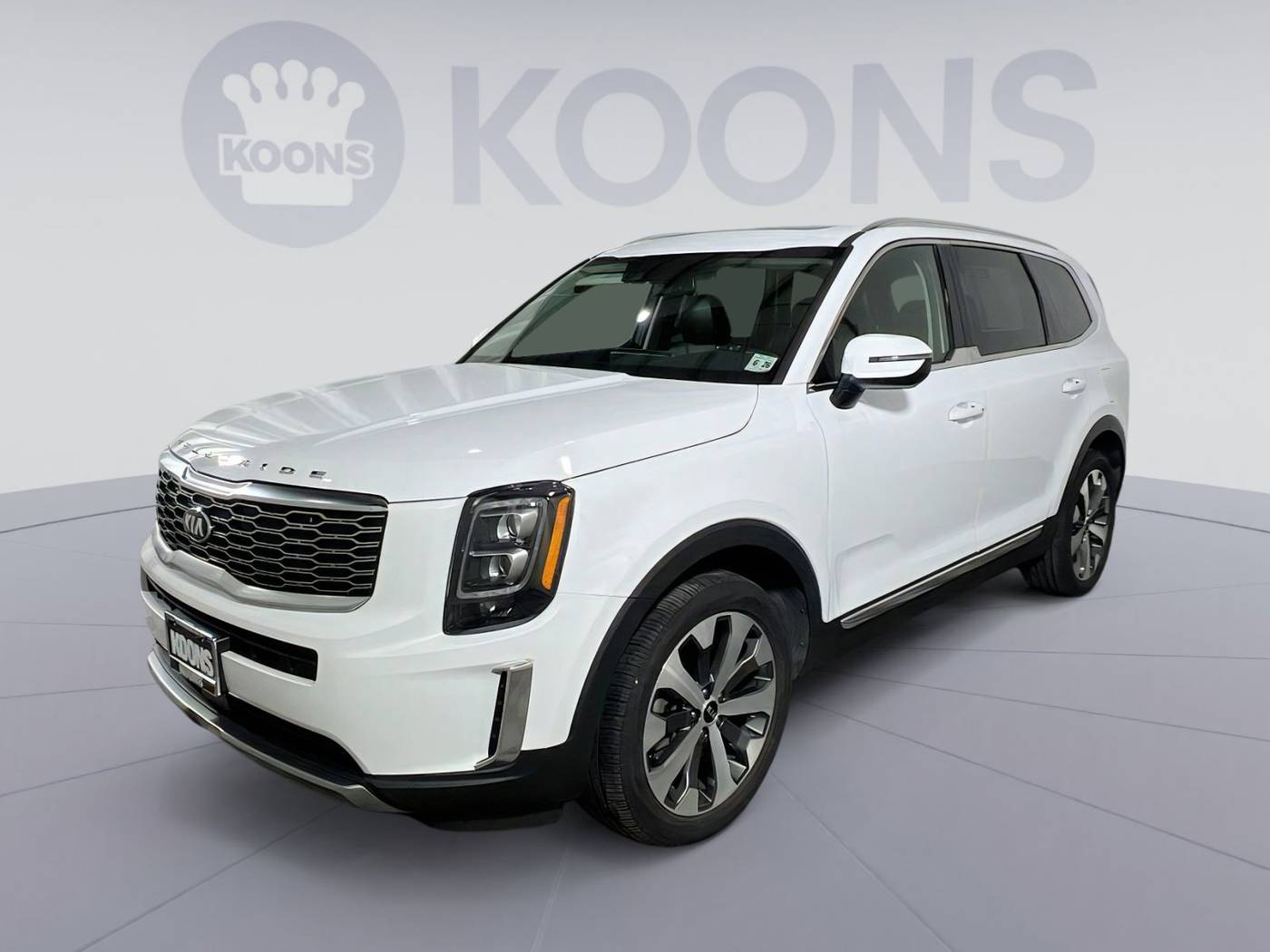 2021 Kia Telluride EX — SUV — 20,592 mi — Woodbridge, VA