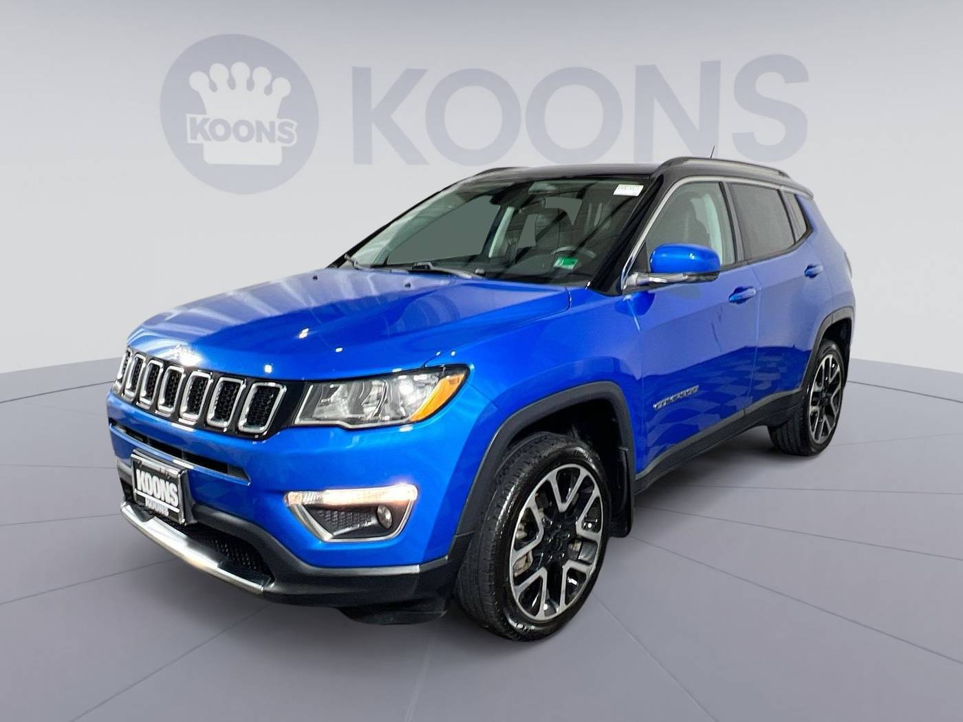 2018 Jeep Compass Limited — SUV — 111,505 mi — Woodbridge, VA