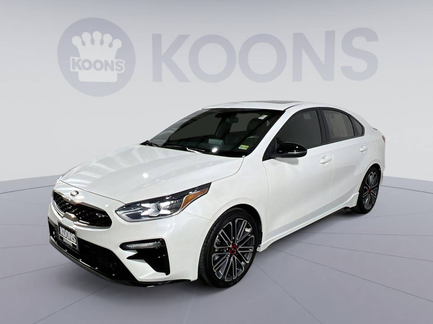 2021 Kia Forte GT — Sedan — 20,516 mi — Woodbridge, VA