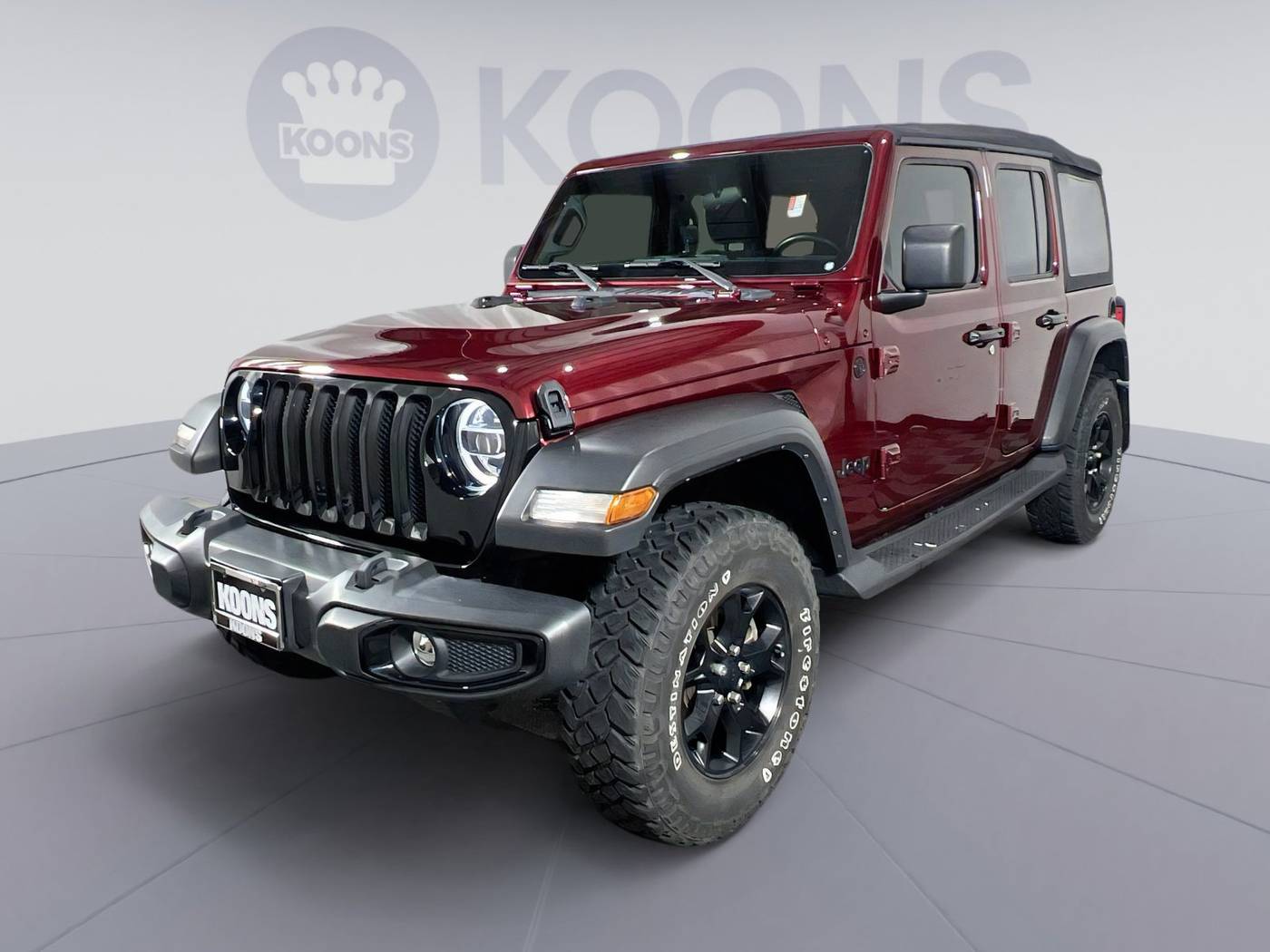 2021 Jeep Wrangler Willys — SUV — 25,309 mi — Woodbridge, VA