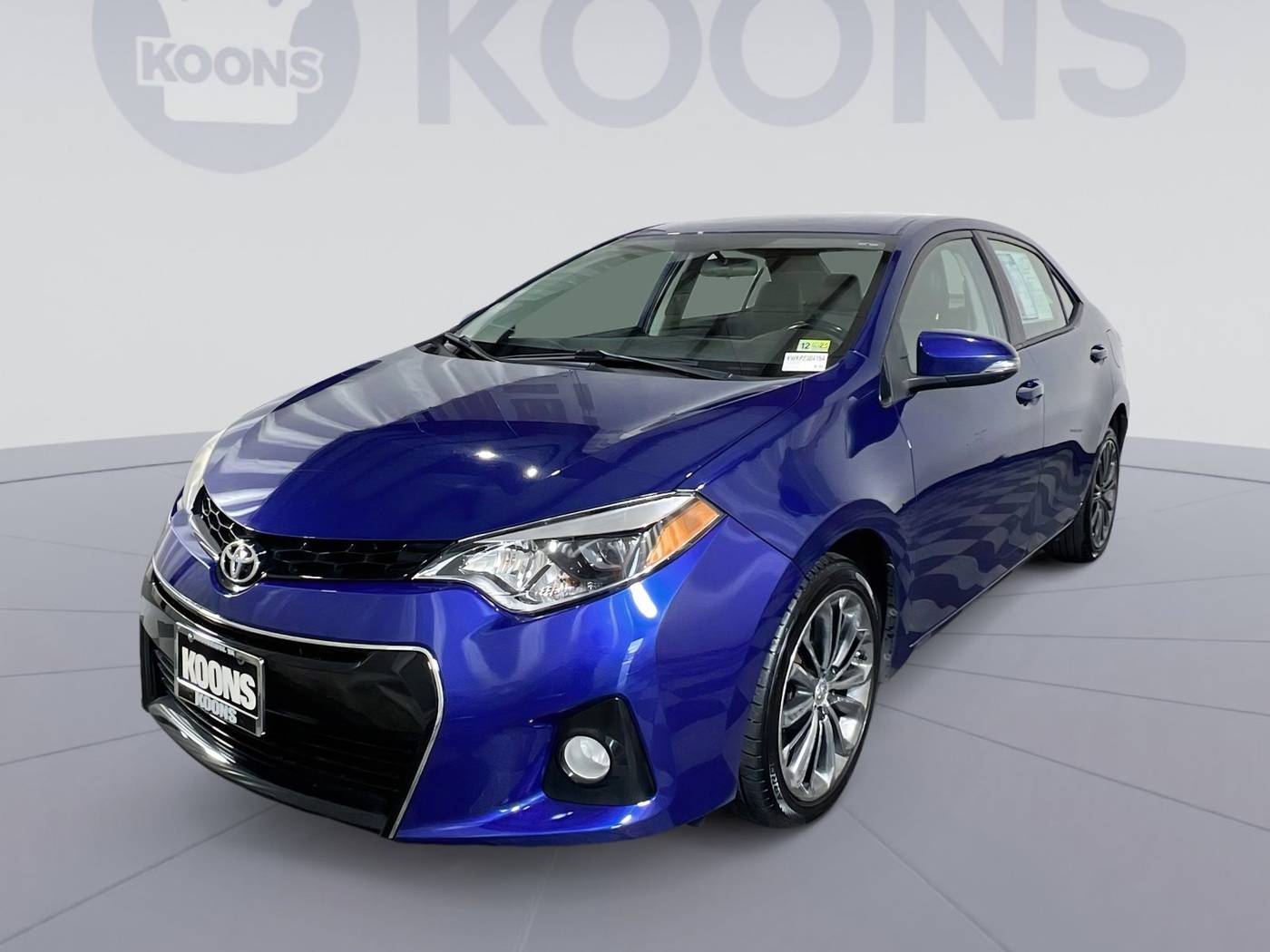 2016 Toyota Corolla S Plus — Sedan — 115,134 mi — Woodbridge, VA