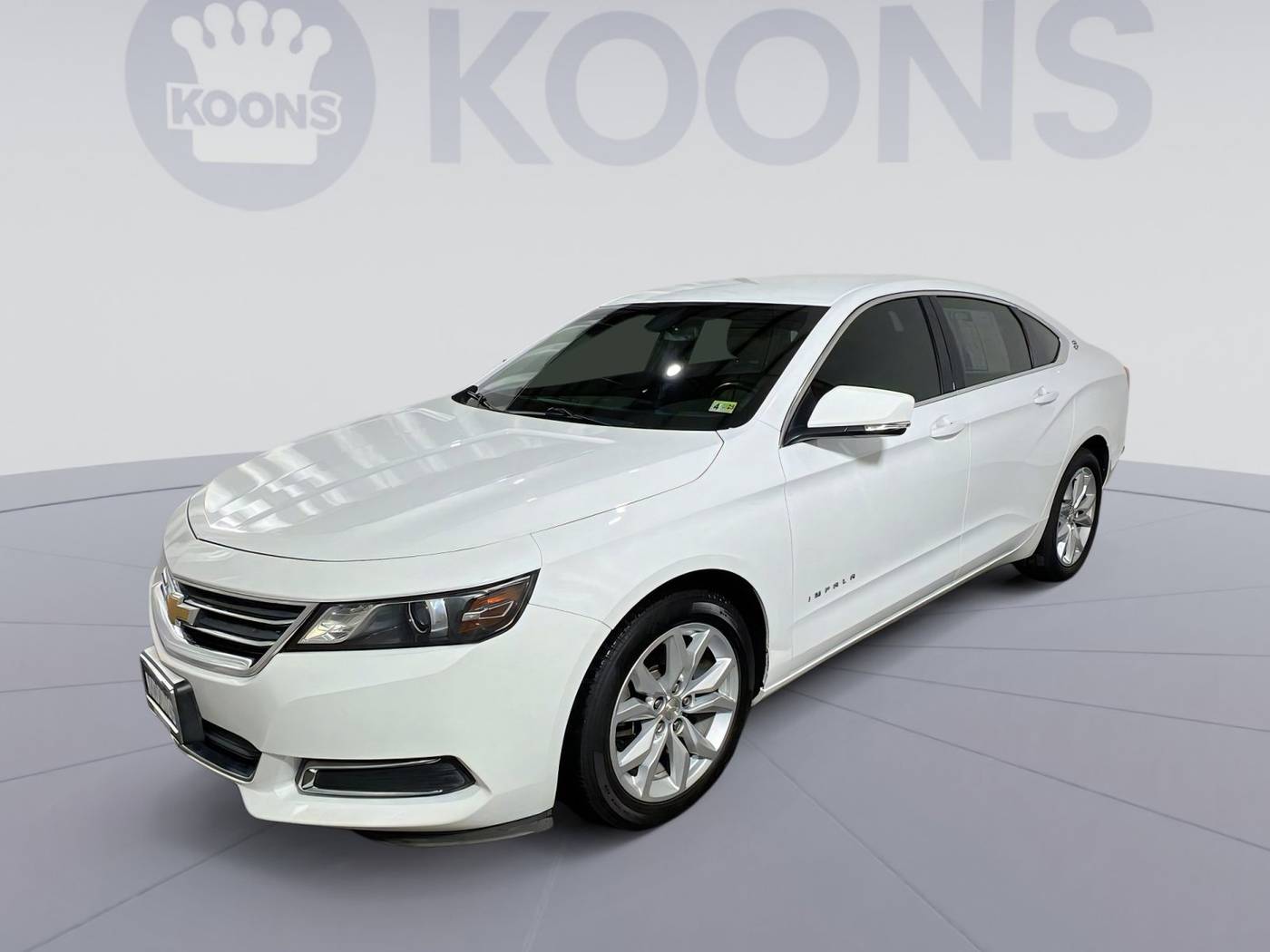 2016 Chevrolet Impala LT — Sedan — 96,780 mi — Woodbridge, VA