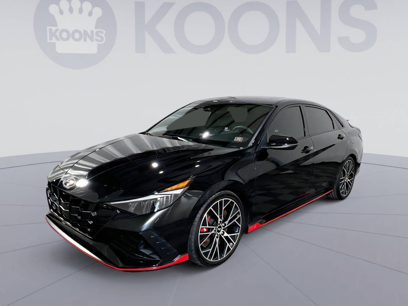 2023 Hyundai Elantra N — Sedan — 13,524 mi — Woodbridge, VA