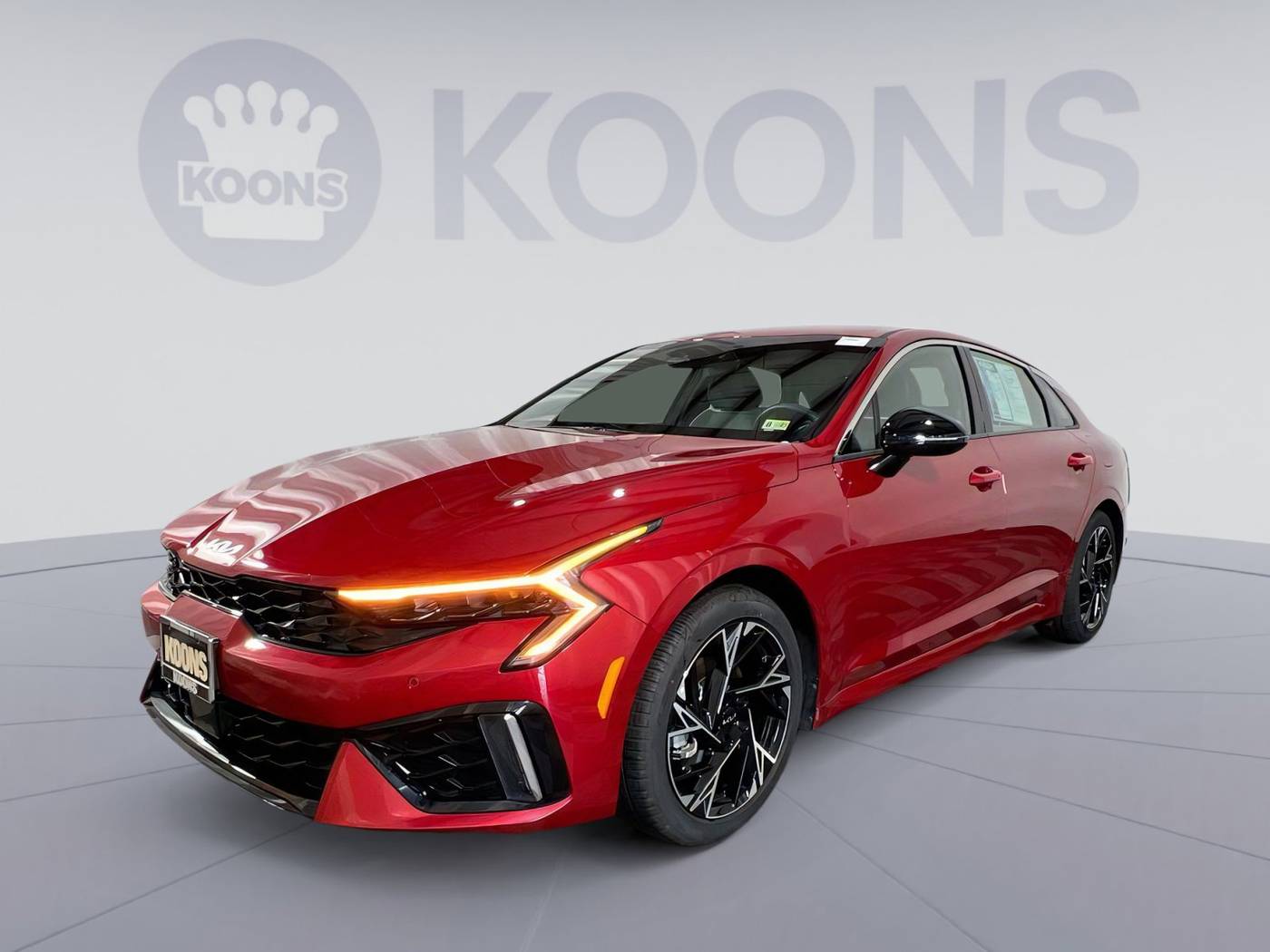 2025 Kia K5 GT-Line — Sedan — 5,461 mi — Woodbridge, VA