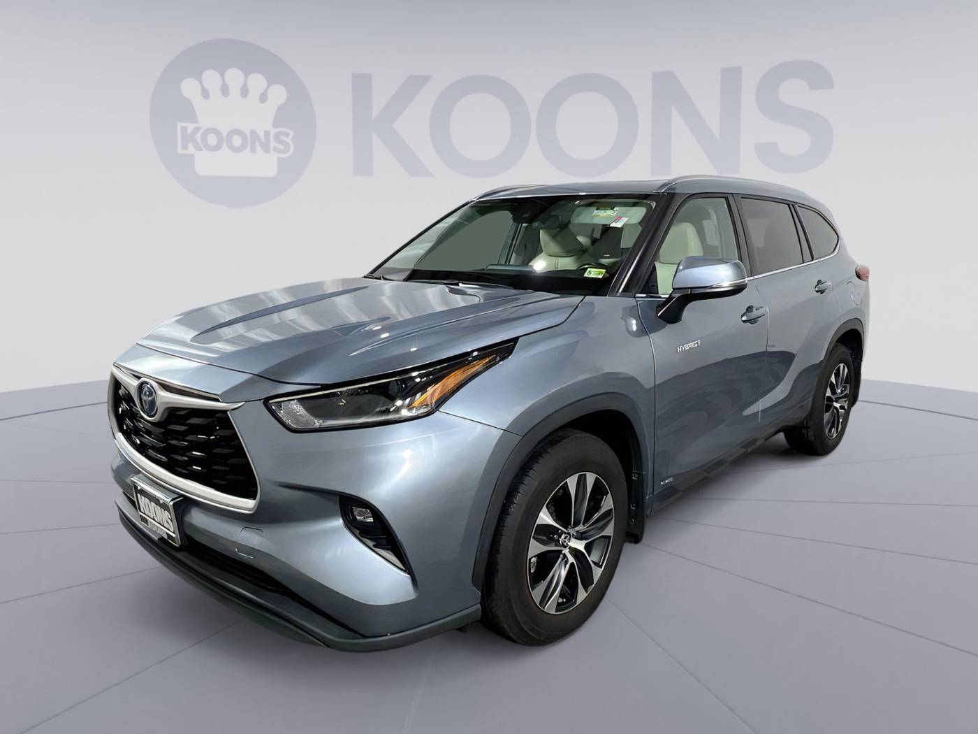 2021 Toyota Highlander Hybrid XLE — SUV — 42,400 mi — Woodbridge, VA