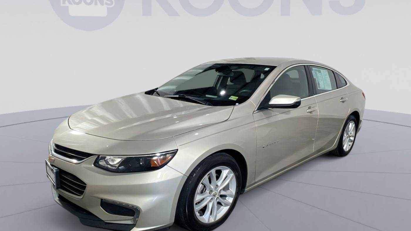 2016 Chevrolet Malibu LT — Sedan — 72,510 mi — Woodbridge, VA