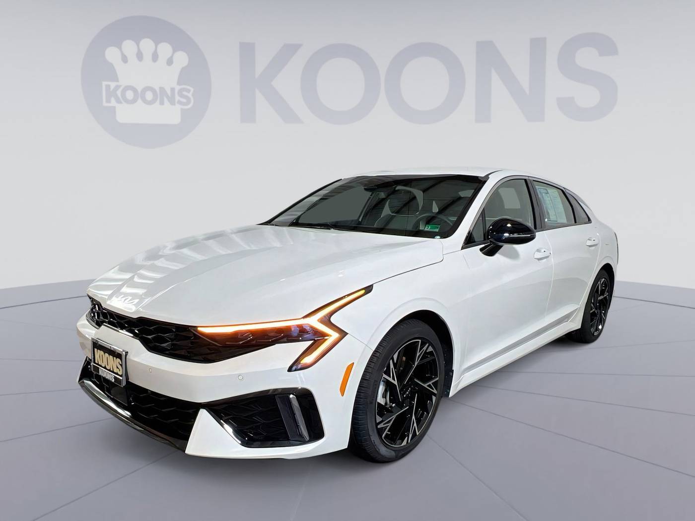 2025 Kia K5 GT-Line — Sedan — 6,102 mi — Woodbridge, VA