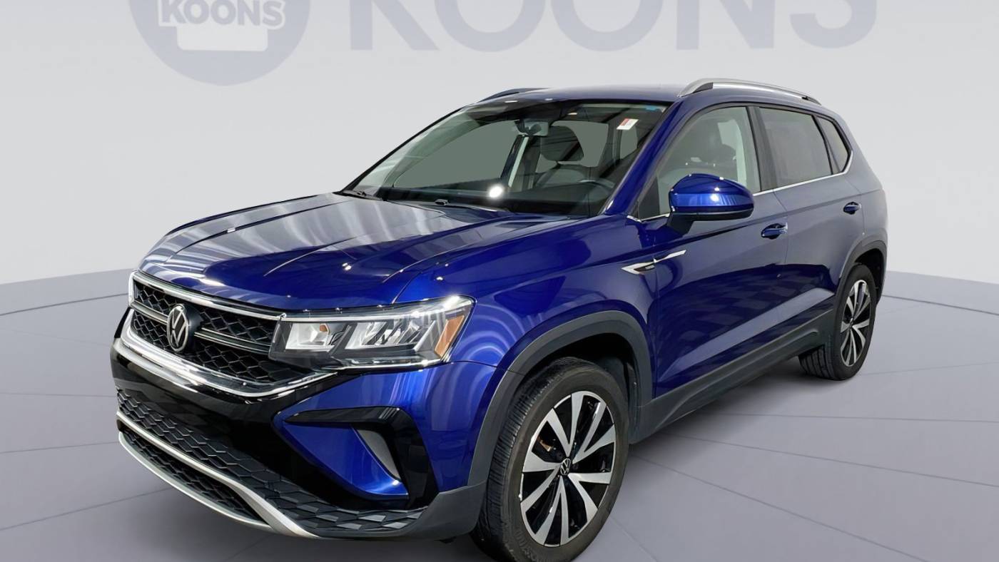 2022 Volkswagen Taos SE — SUV — 32,864 mi — Woodbridge, VA