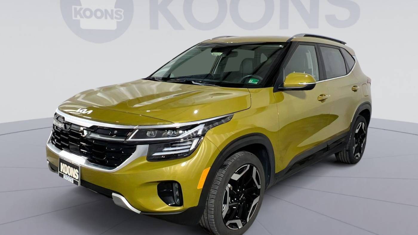 2024 Kia Seltos SX — SUV — 10,000 mi — Woodbridge, VA