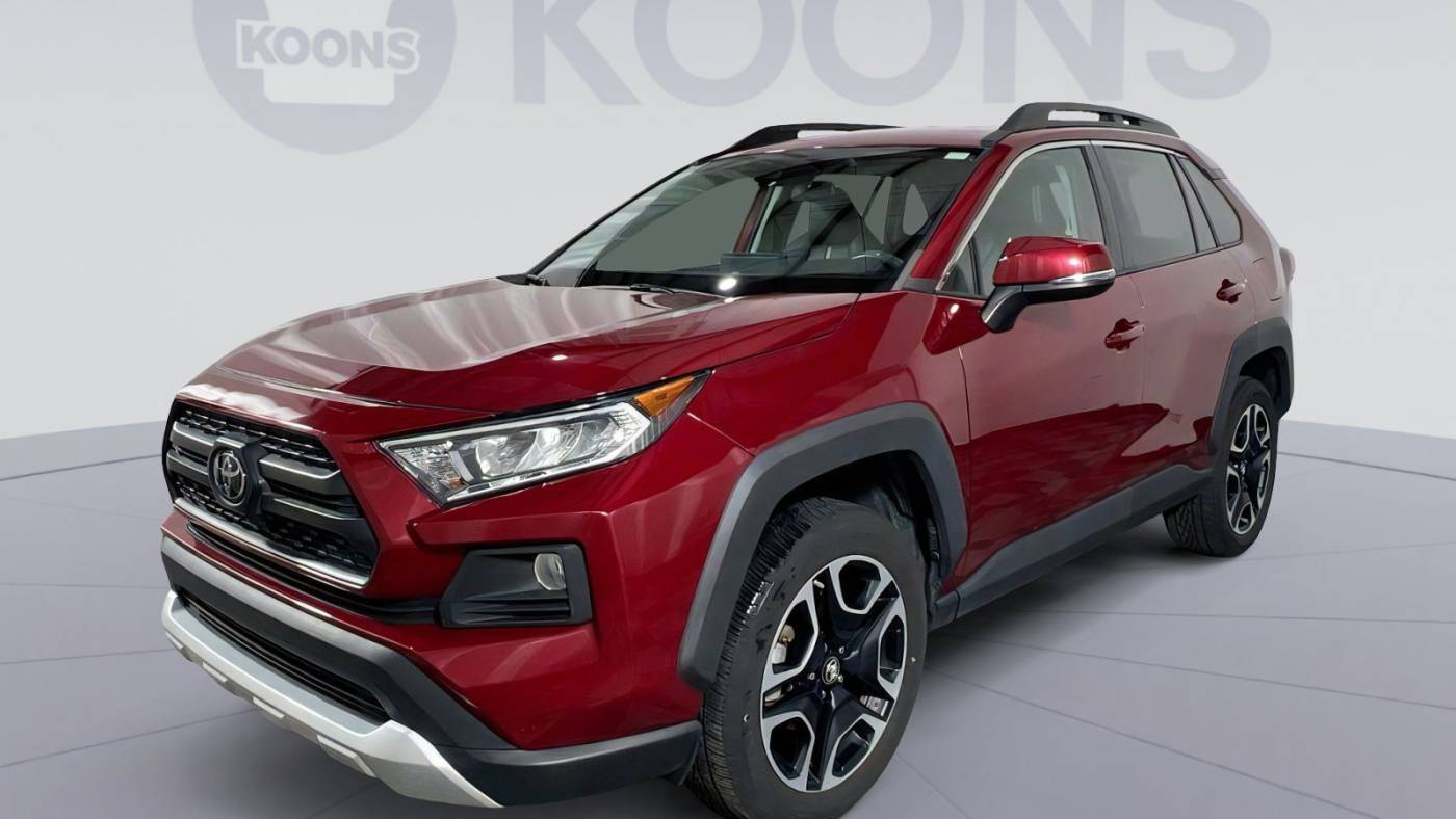 2019 Toyota RAV4 Adventure — SUV — 55,672 mi — Woodbridge, VA