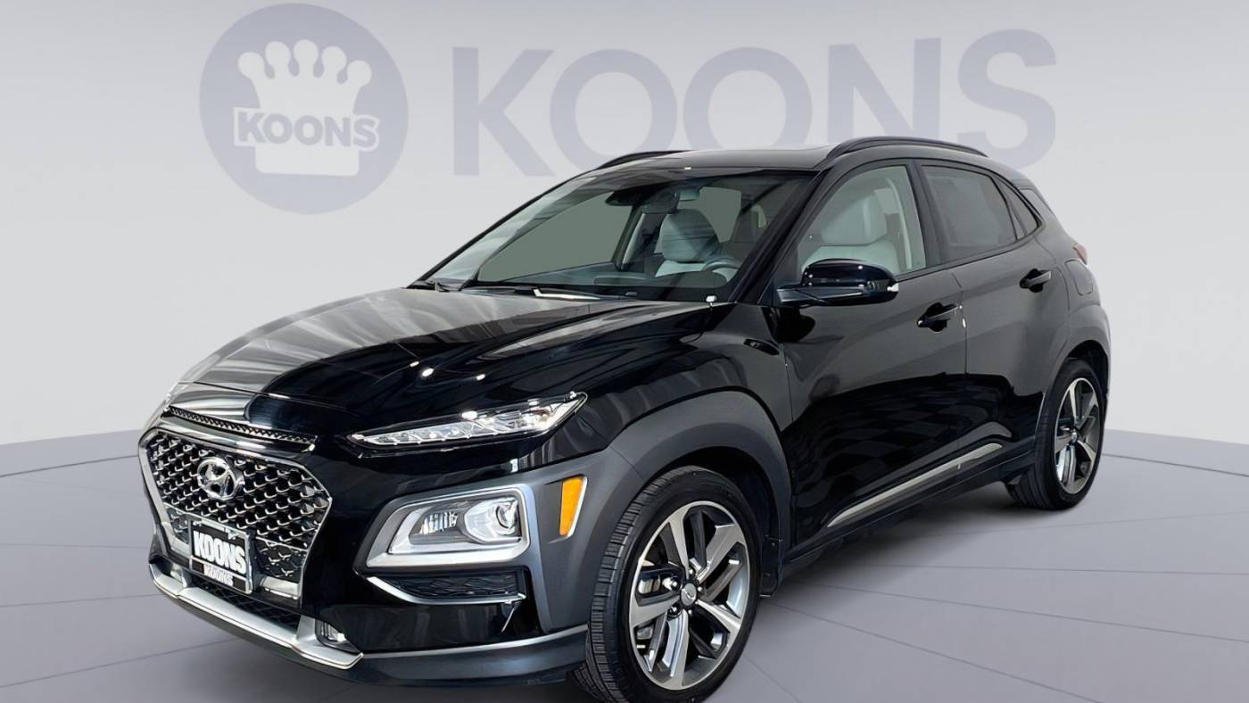 2021 Hyundai Kona Limited — SUV — 21,093 mi — Woodbridge, VA