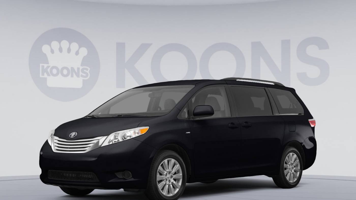 2017 Toyota Sienna SE Premium — Minivan — 92,003 mi — Woodbridge, VA