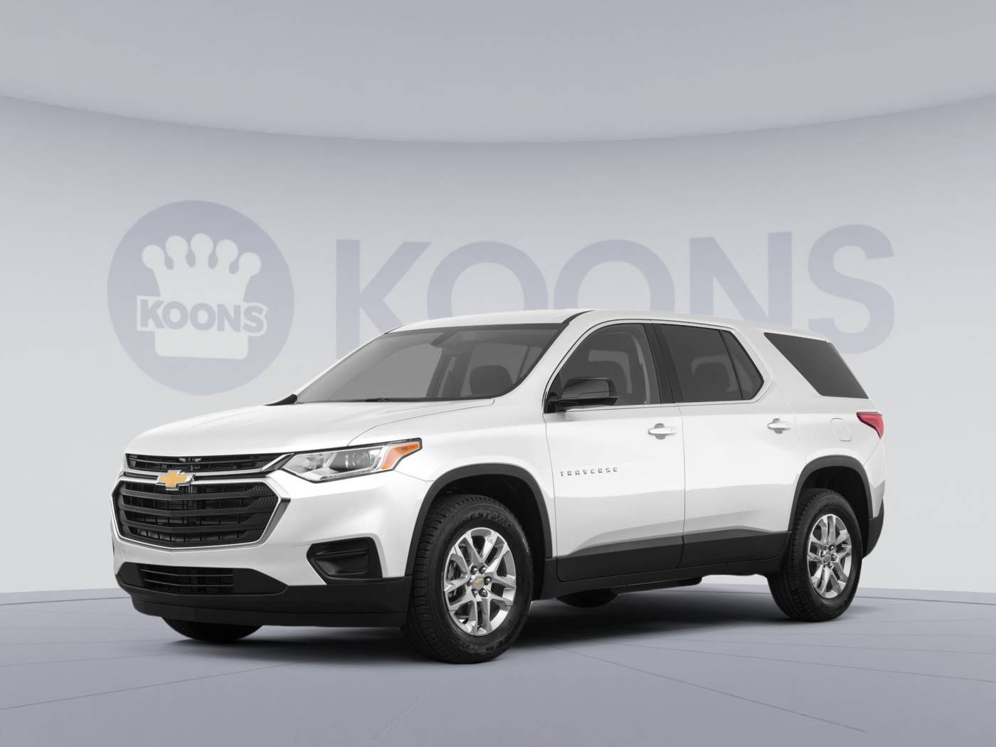 2021 Chevrolet Traverse LS — SUV — 45,613 mi — Woodbridge, VA