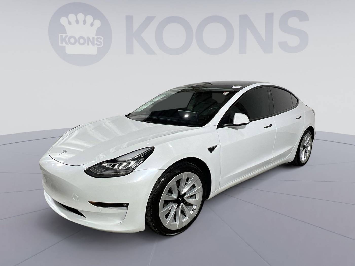 2021 Tesla Model 3 Long Range — Sedan — 43,381 mi — Woodbridge, VA