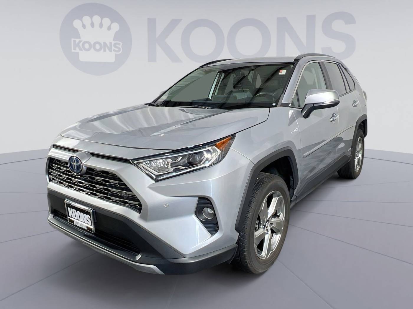 2019 Toyota RAV4 Hybrid Limited — SUV — 57,568 mi — Woodbridge, VA