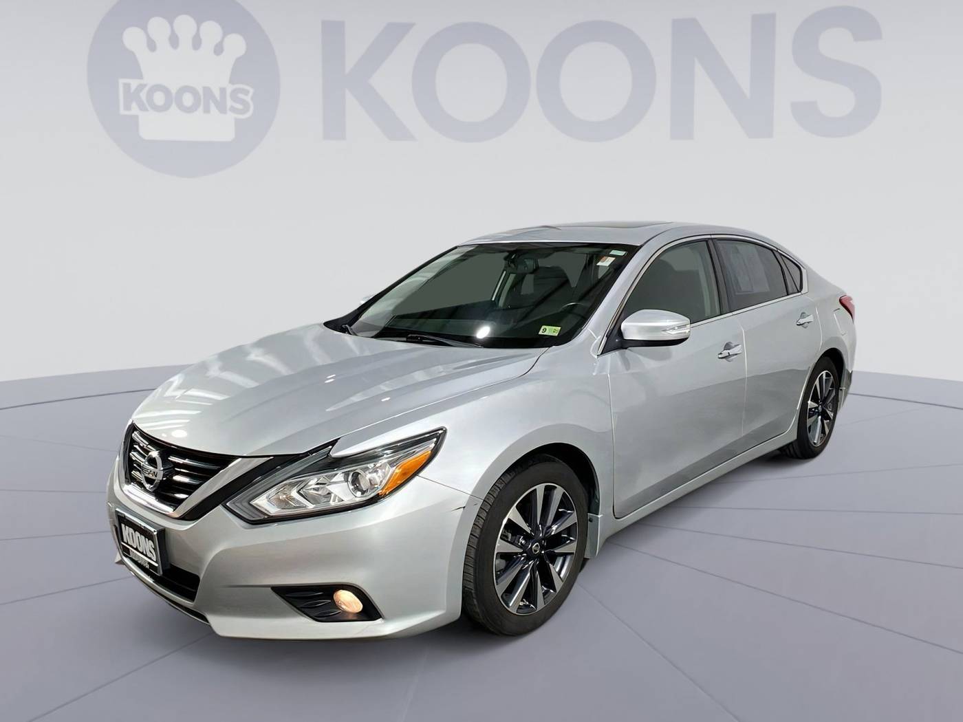 2017 Nissan Altima 2.5 SV — Sedan — 92,238 mi — Woodbridge, VA