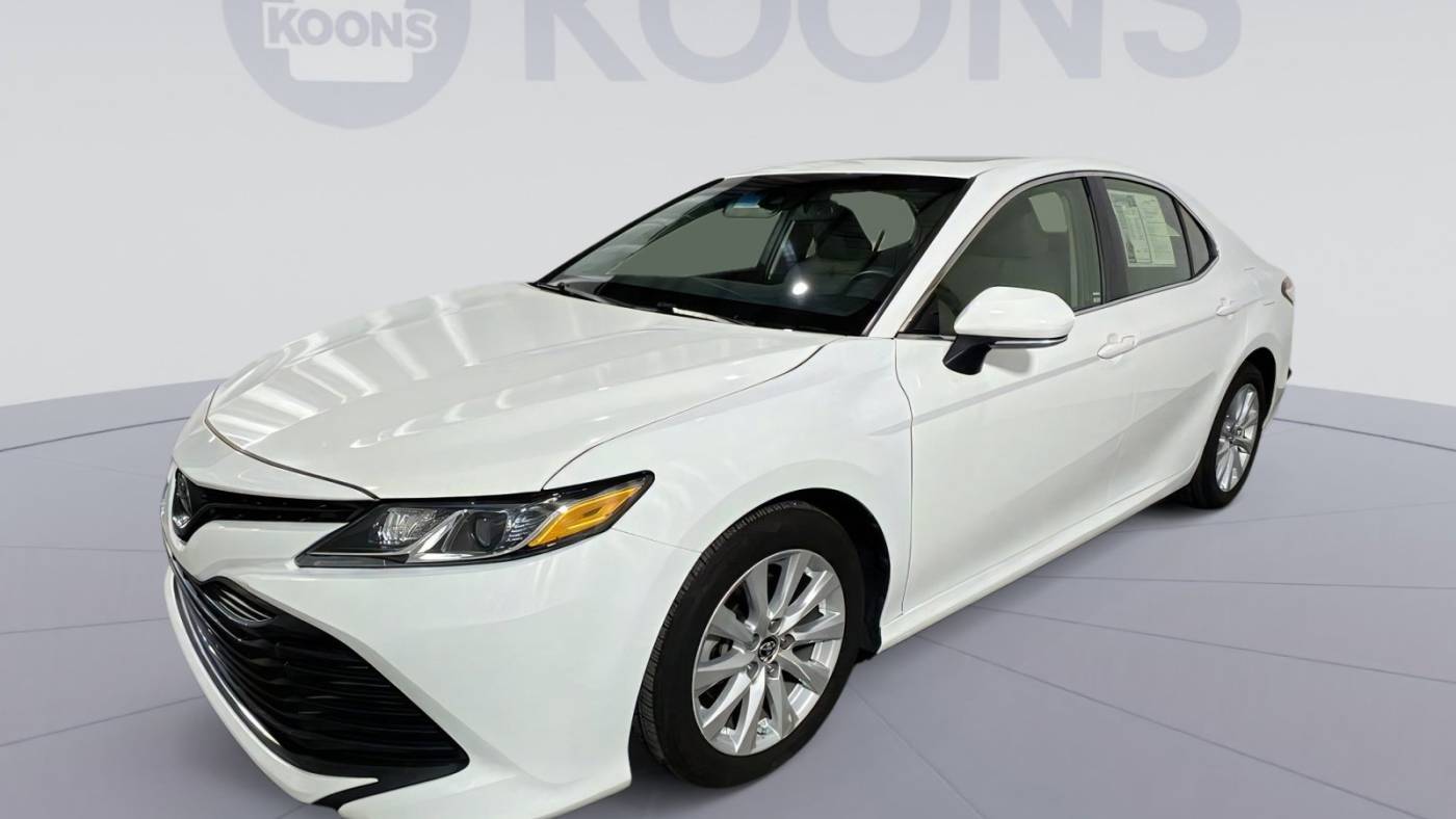 2018 Toyota Camry L — Sedan — 68,197 mi — Woodbridge, VA