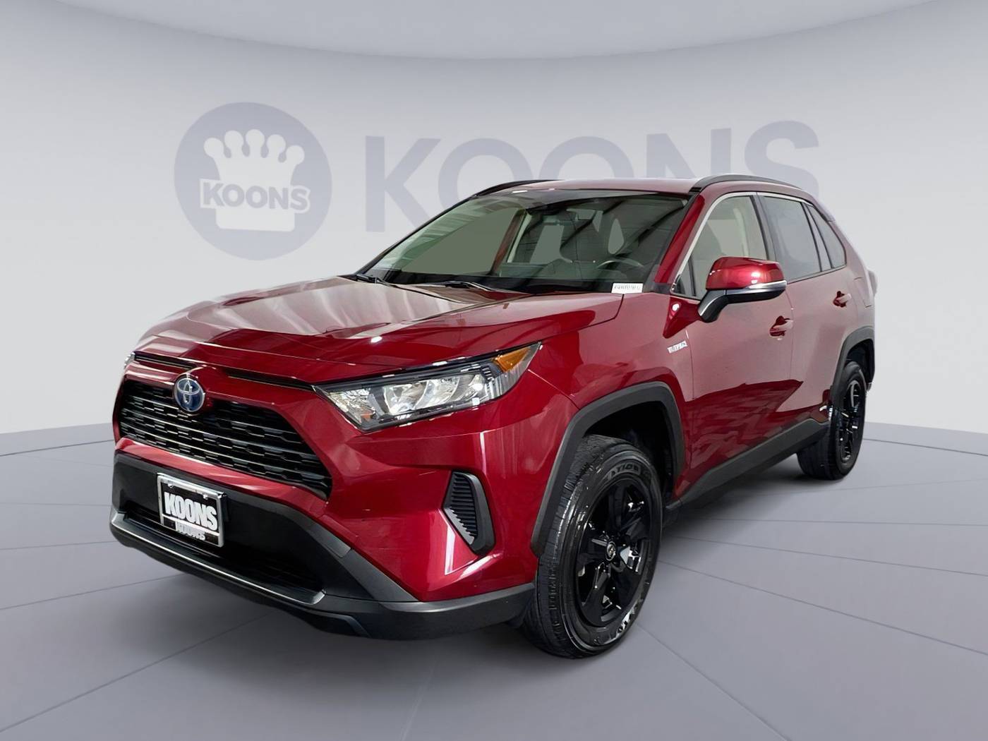 2021 Toyota RAV4 Hybrid LE — SUV — 39,844 mi — Woodbridge, VA