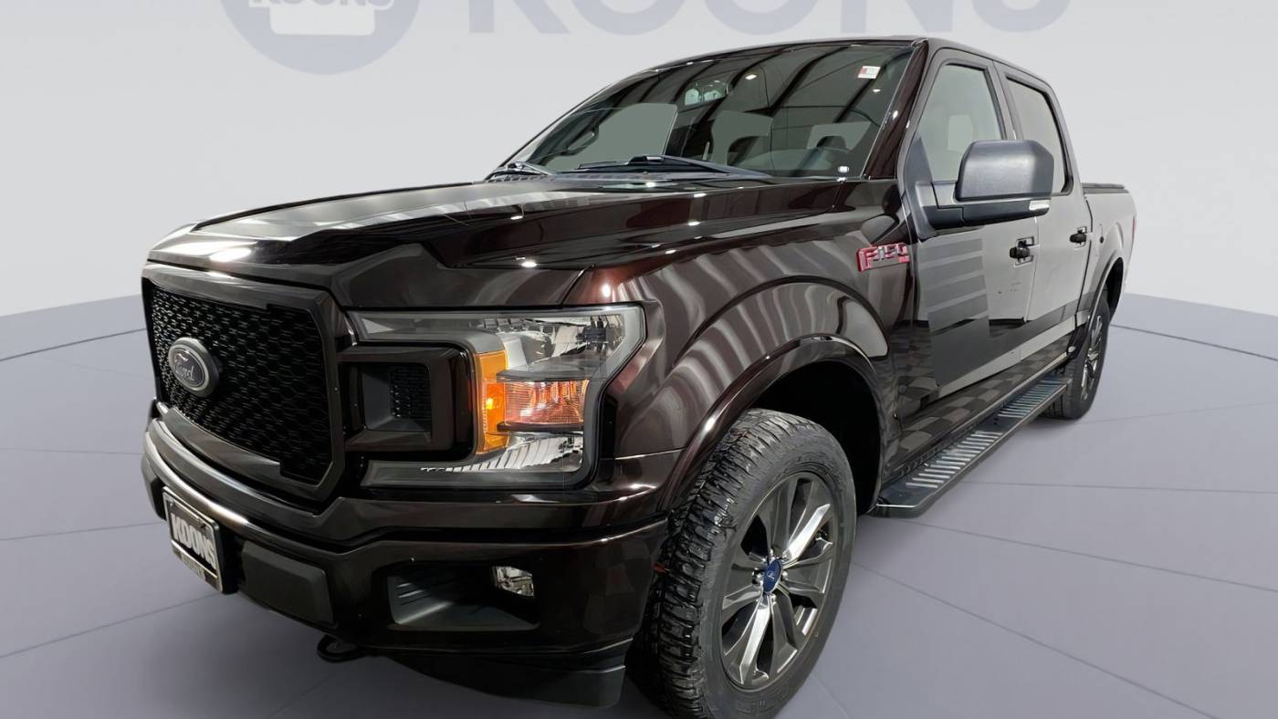 2018 Ford F-150 XLT — Pickup Truck — 59,500 mi — Woodbridge, VA