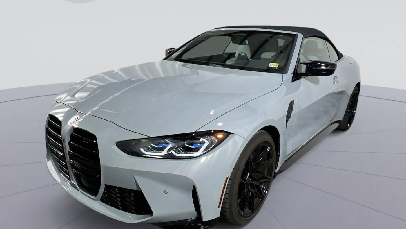 2023 BMW M4 Competition — Convertible — 9,891 mi — Woodbridge, VA