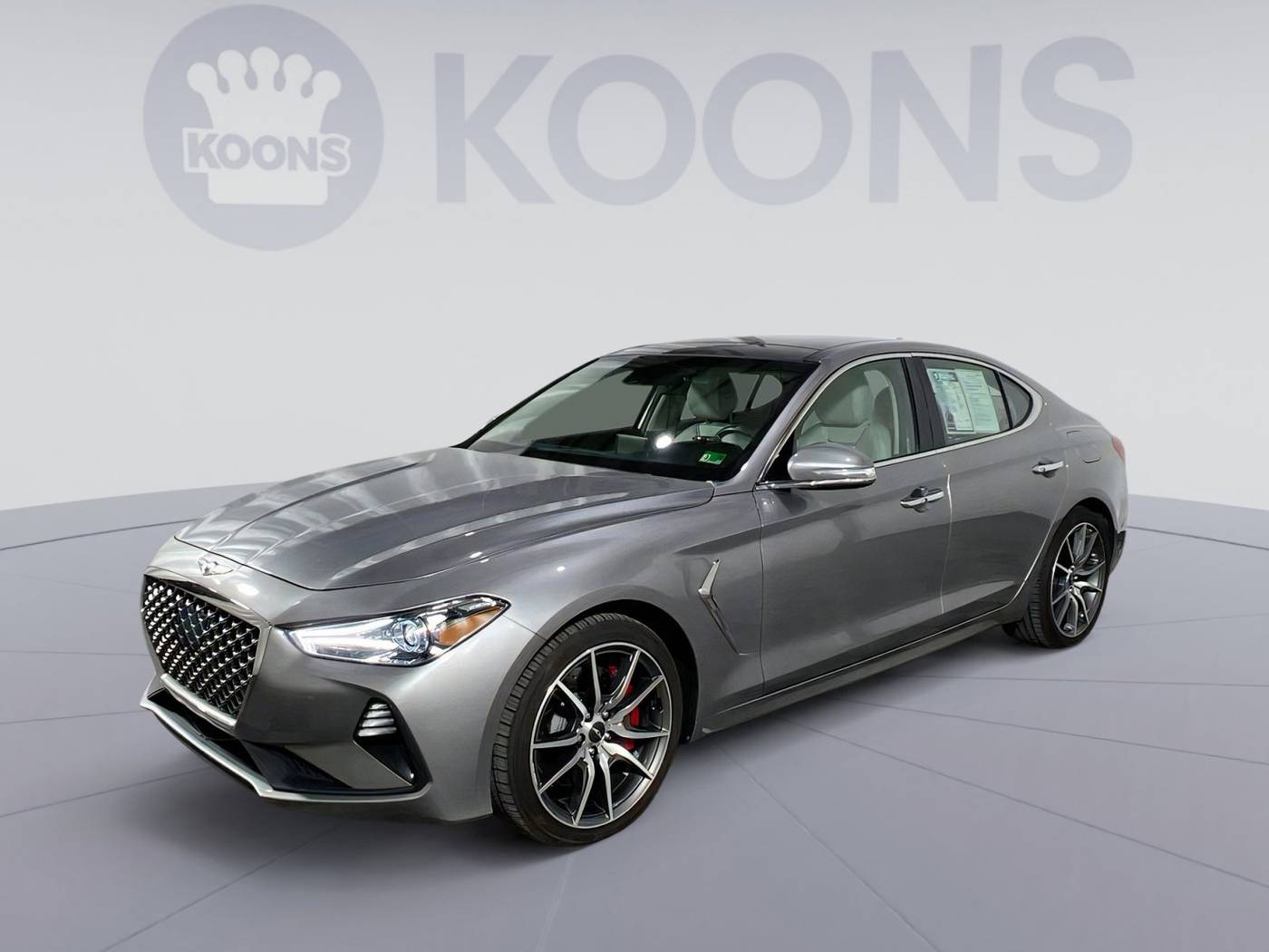 2021 Genesis G70 3.3T — Sedan — 46,375 mi — Woodbridge, VA