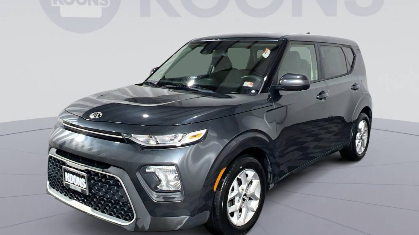 2020 Kia Soul S — Hatchback — 72,540 mi — Woodbridge, VA