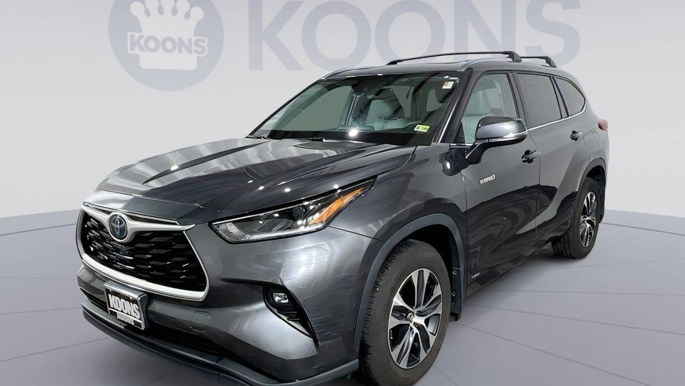 2021 Toyota Highlander Hybrid XLE — SUV — 41,679 mi — Woodbridge, VA